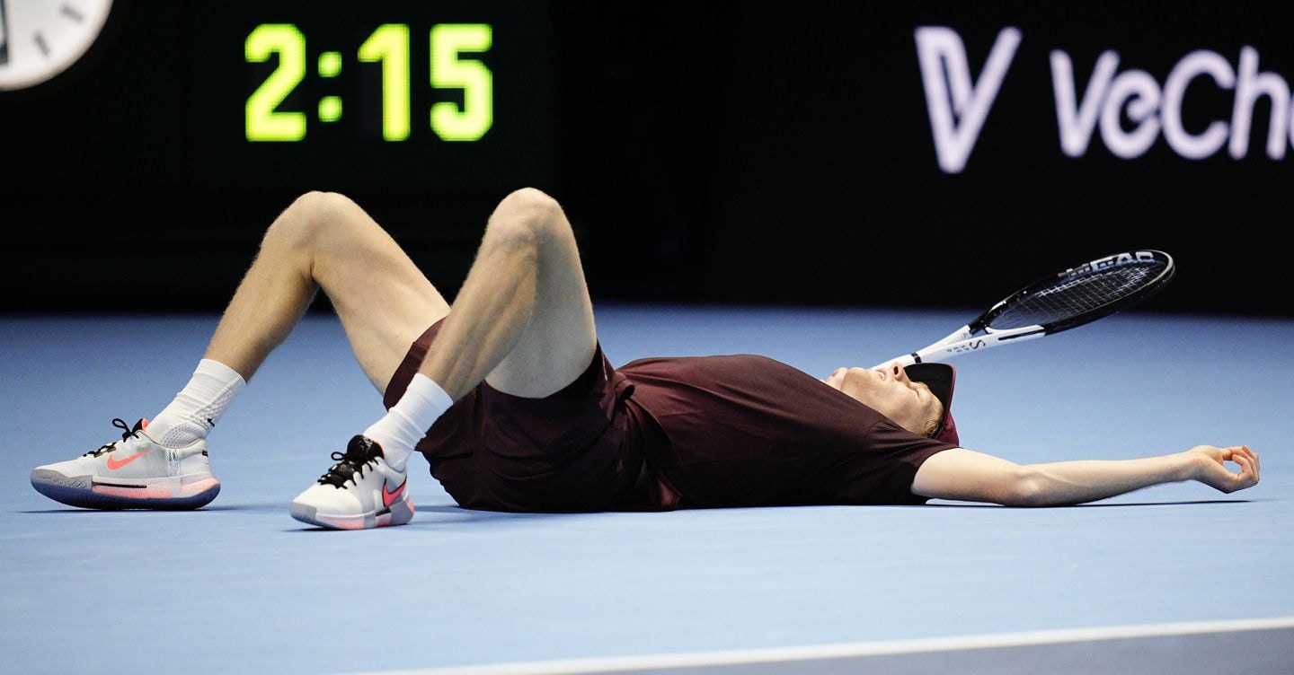 Sinner salta anche il Masters di Shanghai: a rischio il numero 1 al mondo