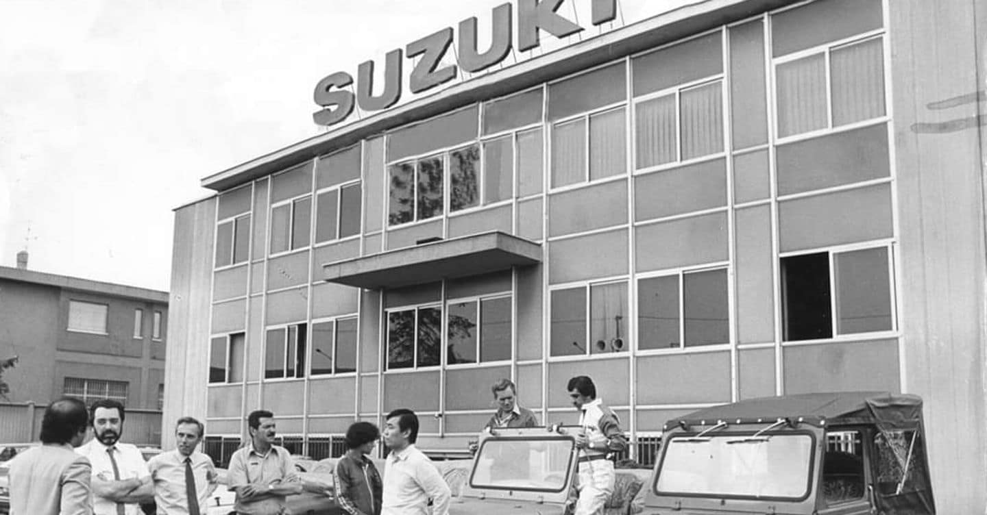 Suzuki, 50 anni in Italia: mezzo secolo di moto, auto e motori marini