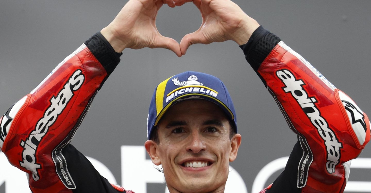 Moto Gp, Marquez primo in Giappone davanti a Martin e Bezzecchi