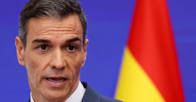 Pedro Sanchez  EPA