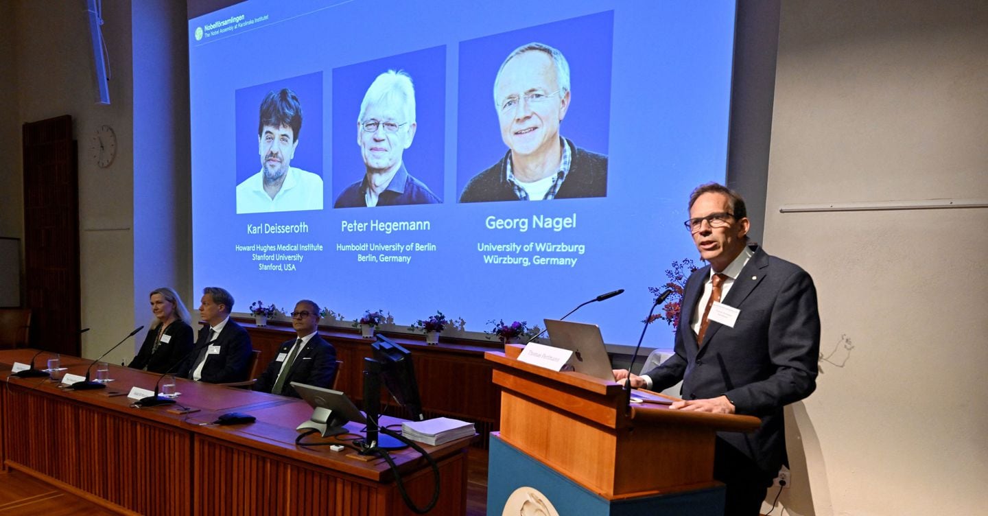 A Deisseroth, Hegemann e Nagel il premio Nobel  per la medicina per gli studi su