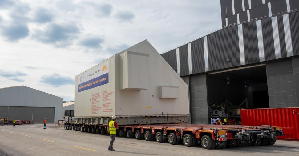 Nucleare pulito, consegnato l’ultimo settore Ue del reattore a fusione Iter