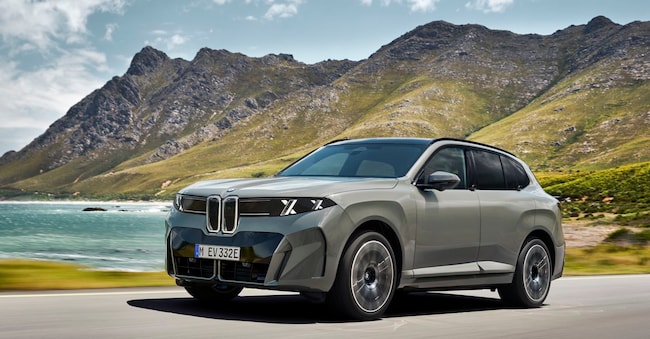 Bmw iX3 capostipite della nuova generazione di modelli della Casa
