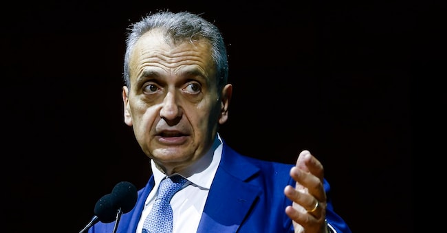 Il direttore dell'Agenzia delle Entrate Vincenzo Carbone durante gli Stati Generali dei Commercialisti 2025, presso il Convention Center La Nuvola, Roma, 10 giugno 2025. ANSA/ANGELO CARCONI ANSA