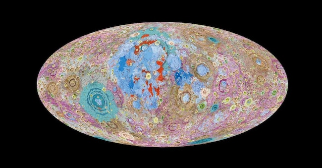 Pechino. Resa pubblica la carta della Luna più aggiornata e precisa mai prodotta