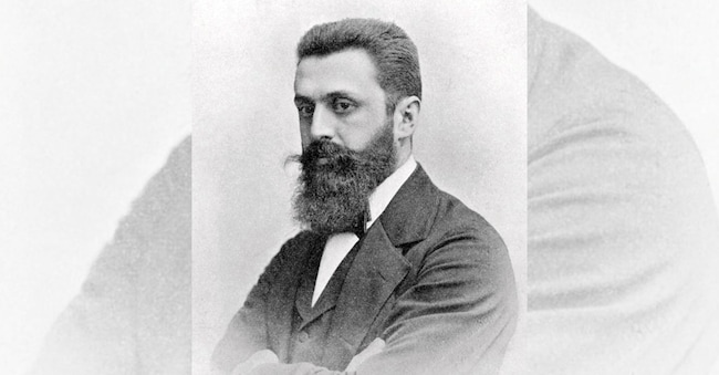 Theodor Herzl, il fondatore del movimento sionista  Reuters