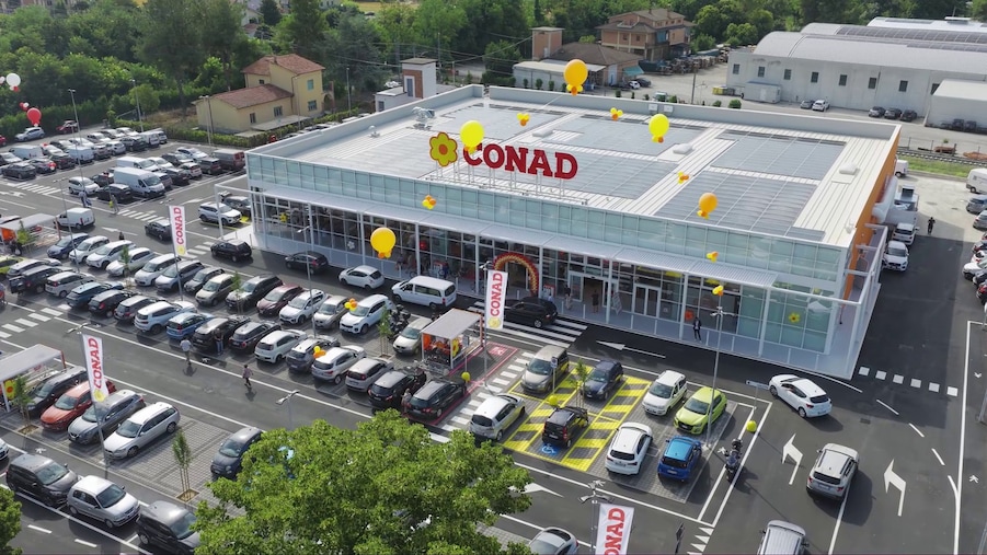 Conad Adriatico investe 270 milioni in tre anni Conad Adriatico investe 270 milioni in tre anni