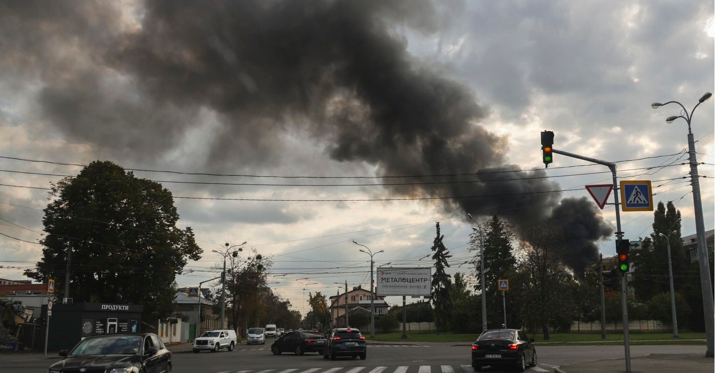 Ucraina, russi colpiscono un ponte sul Dnipro a Zaporizhzhia. La Romania fa decollare due F-18