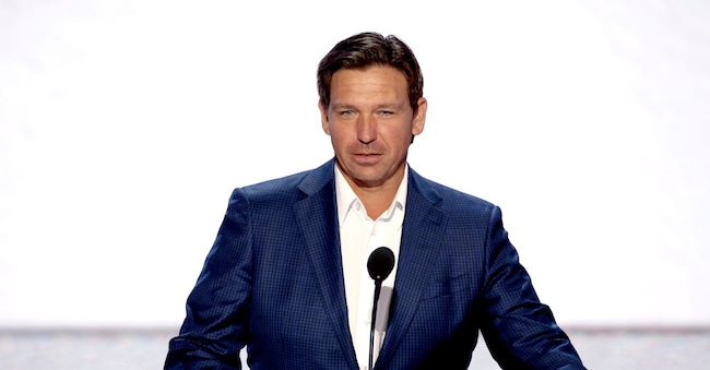 Il governatore dello Stato della Florida, il repubblicano Ron DeSantis Victor J. Blue/Bloomberg