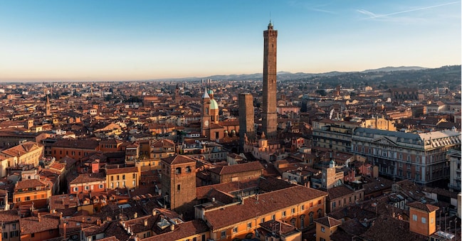 Veduta di Bologna