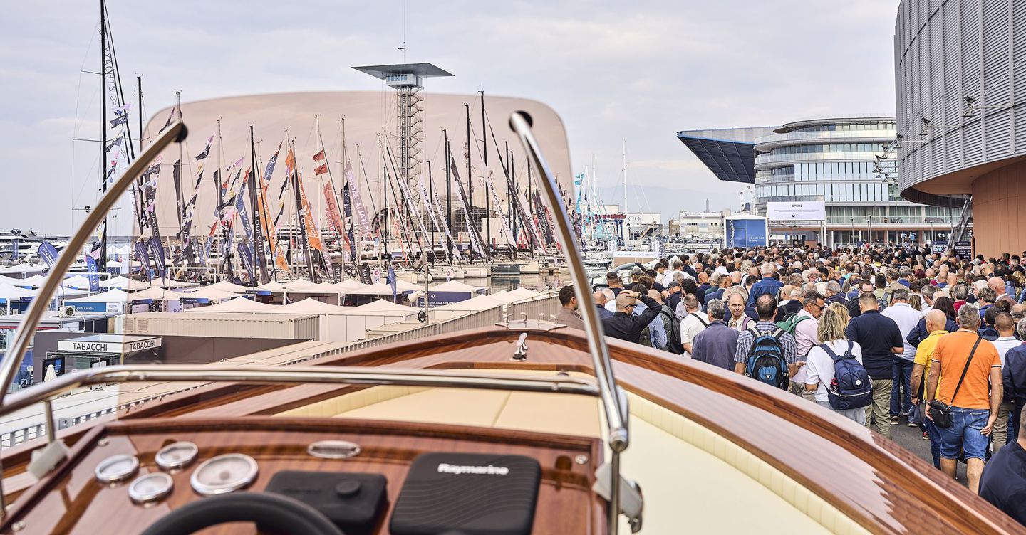 Immagine associata alla notizia: Il Salone di Genova si chiude con oltre 138mila visitatori