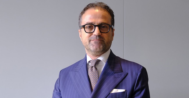 Antonino Biroccio, Presidente e Amministratore delegato di GSK Italia (Imagoeconomica)