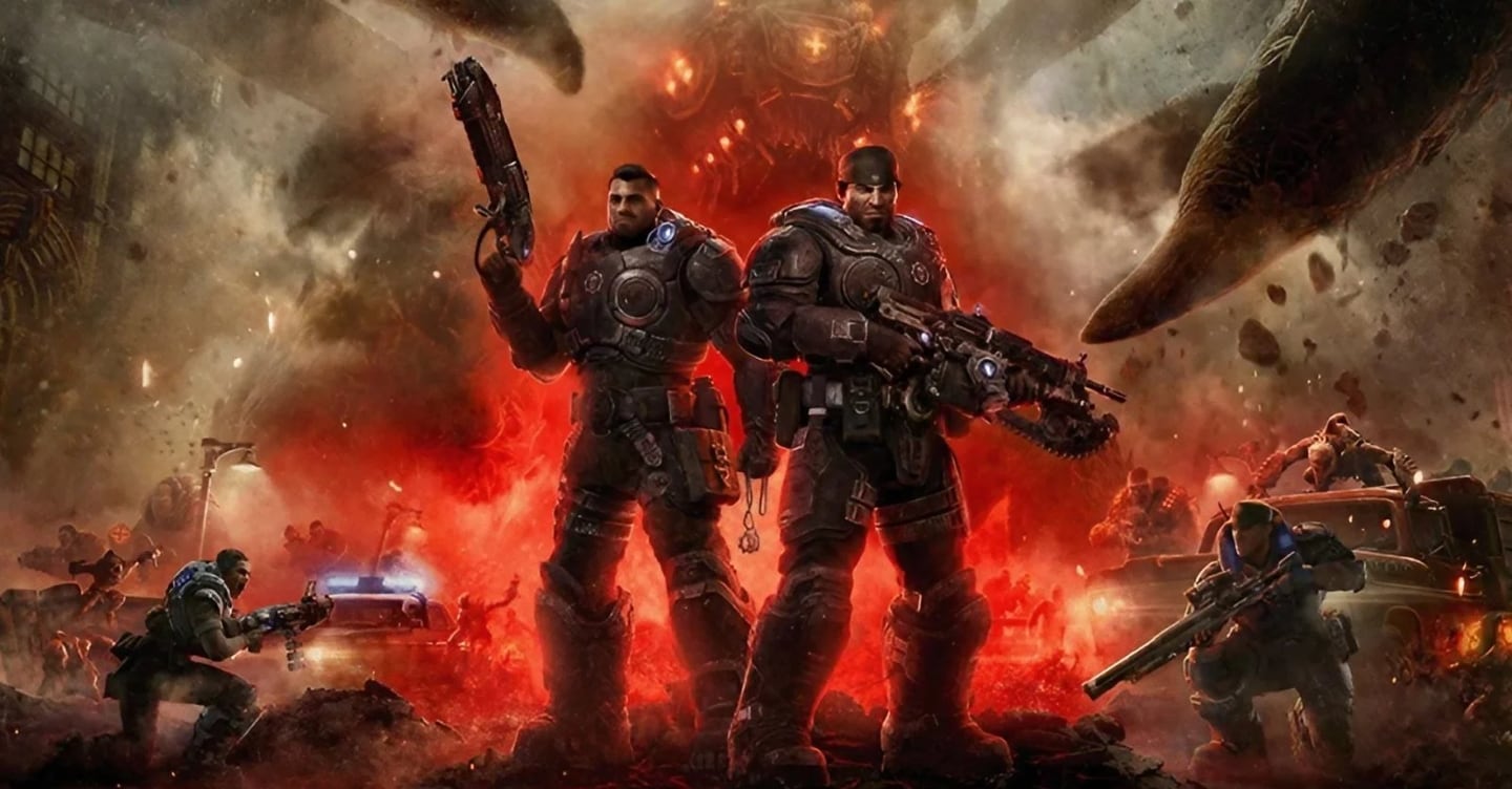Gears of War: E-Day, Marcus Fenix torna alle origini dell’apocalisse