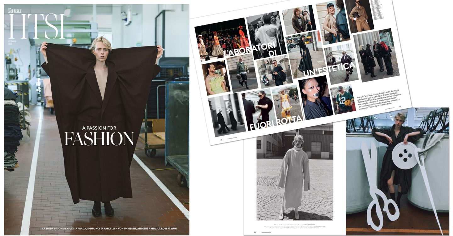 A ottobre HTSI raddoppia: il primo appuntamento è A Passion for Fashion