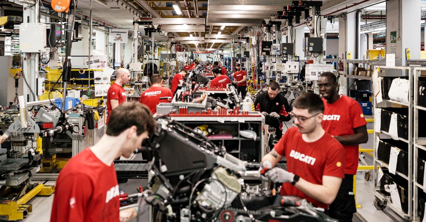 Immagine associata alla notizia: La Volkswagen blinda Ducati: «Nessuna vendita nei prossimi tre anni»