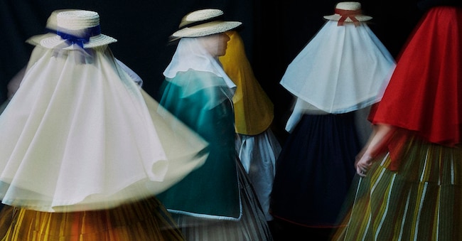 “Sombreros, Tenerife”(2017), di Txema Yeste. (Courtesy of the Artist and Galería Alta) 