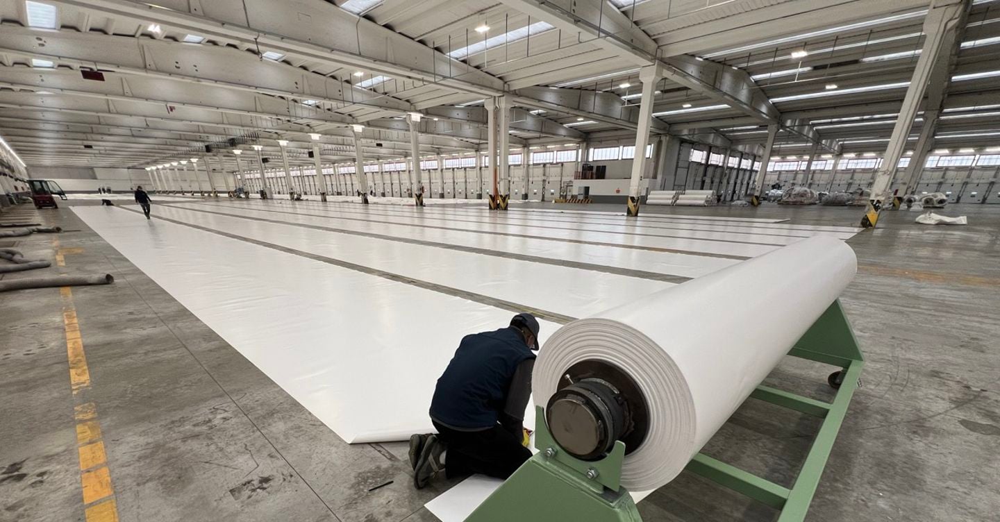 Immagine associata alla notizia: Energy Dome, la batteria alla CO2 fatta a Piacenza