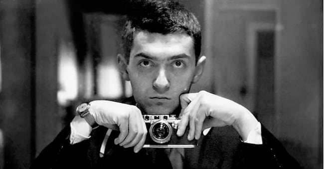 Stanley Kubrick, autoritratto 1949