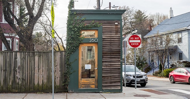 Spite House in Cambridge