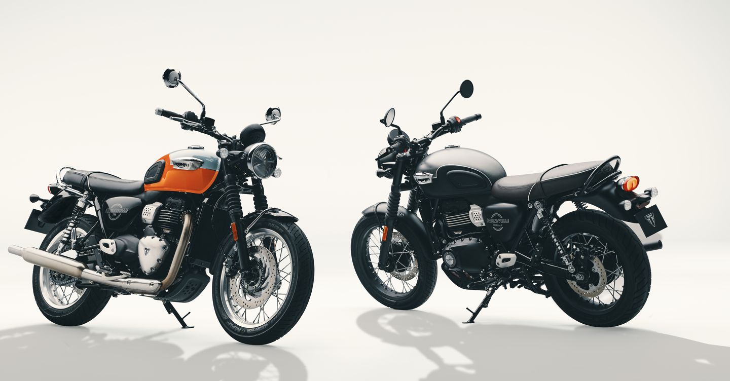 Triumph Bonneville T40 e T40 Black, la Bonnie diventa più accessibile