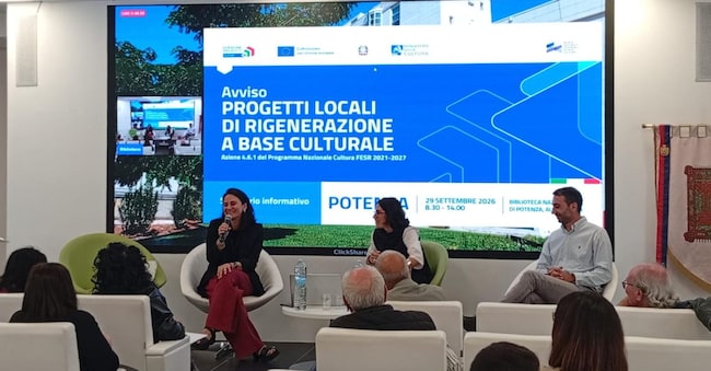 Alla Biblioteca Nazionale di Potenza programma di divulgazione del bando