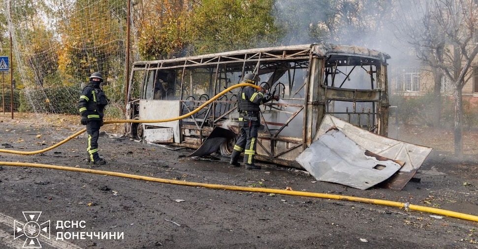 Russian Strike on Civilian Bus in Kramatorsk Kills 33, Il Sole 24 ORE Reports