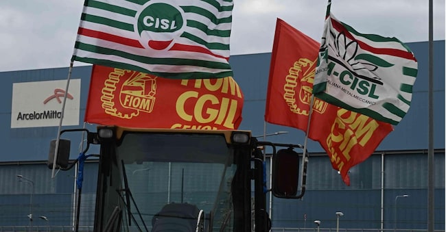 Proclamate 24 ore di sciopero per tutte le sedi di Ilva per lunedì 12 ottobre ANSA
