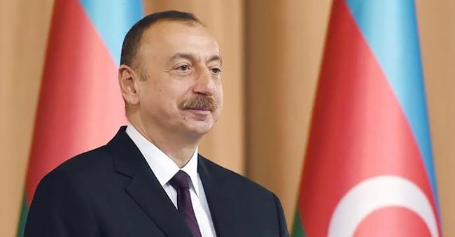 Il presidente dell’Azerbaigian, Ilham Aliyev (Alamy Stock Photo)