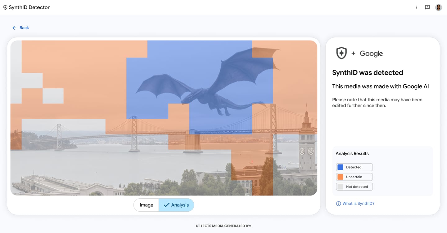 Google apre a tutti SynthID Detector per riconoscere immagini, video e audio generati dall’Ai