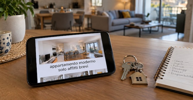 AFFITTI BREVI AFFITTO CASA VACANZE LOCAZIONE BREVE TURISTICA GENERATE AI IA IMAGOECONOMICA