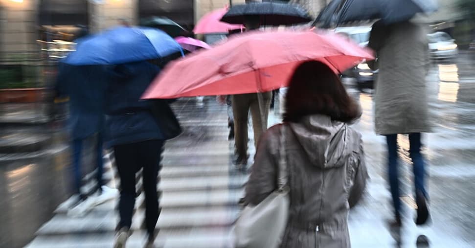 Maltempo: allerta arancione in Toscana, gialla in altre 11 regioni