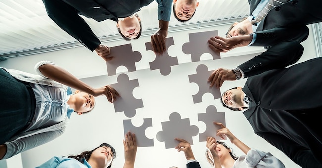 Lavoro di squadra, una visione condivisa e un obiettivo comune, unendo talenti diversi.  (Adobe Stock)