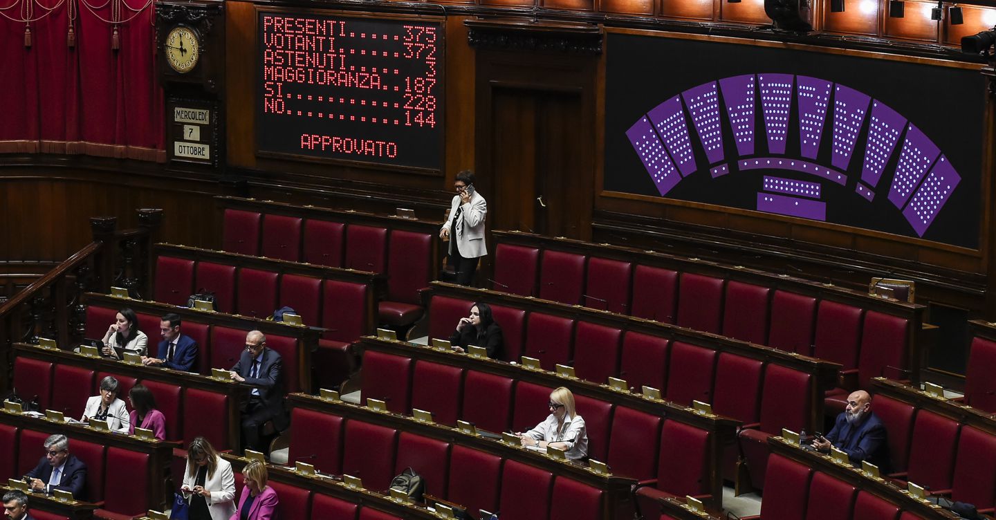 Legge elettorale, oggi ultimo atto: voto finale alle 12.30