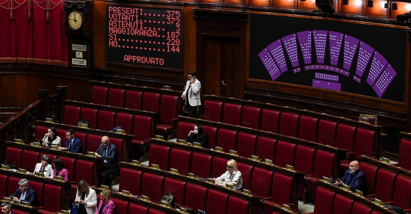 Electoral law: final vote in Parliament today