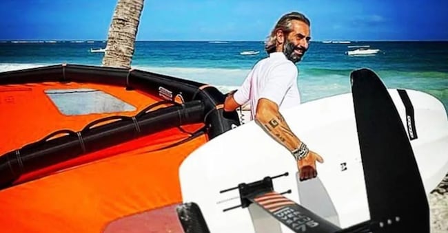 Daniele Moretti (foto da profilo Istagram)