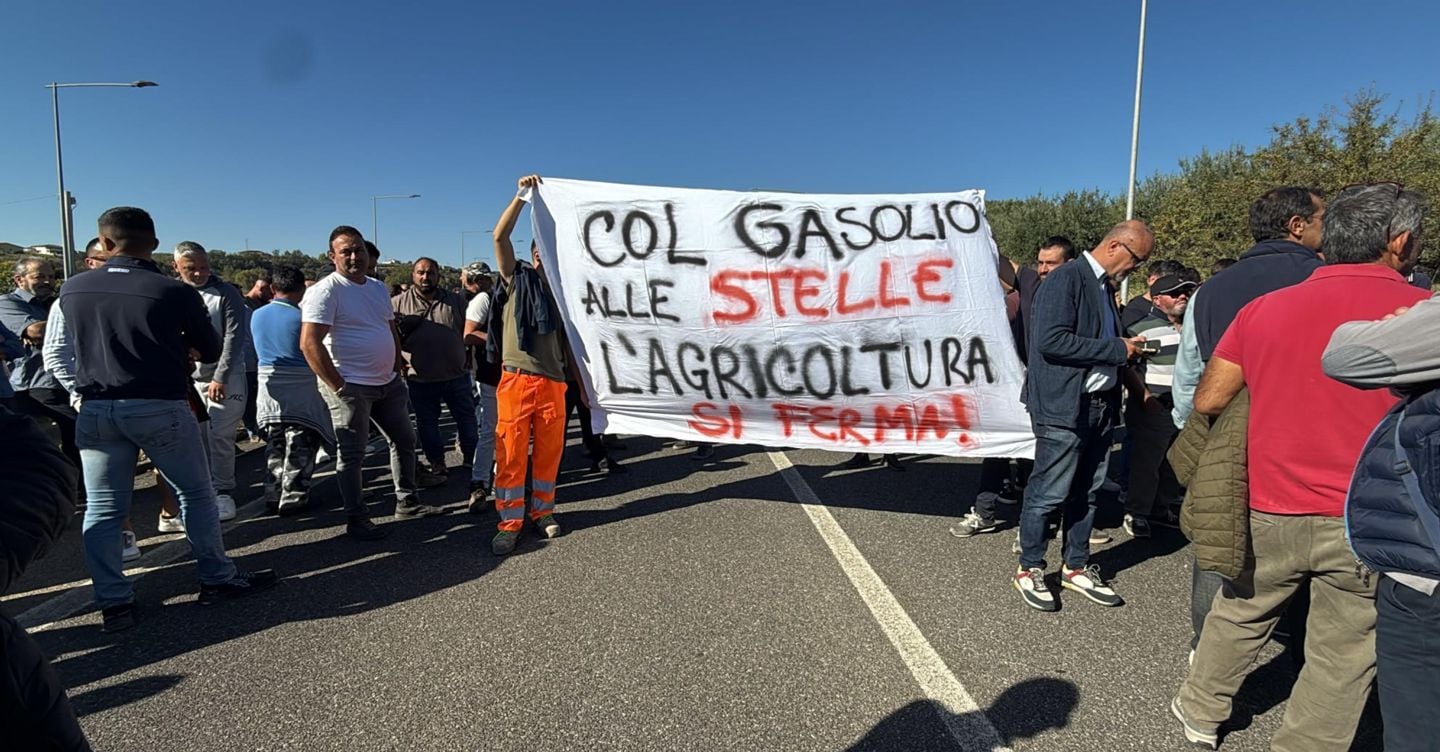 Agricoltori calabresi in piazza: la crisi è anche colpa di Hormuz Agricoltori calabresi in piazza: la crisi è anche colpa di Hormuz