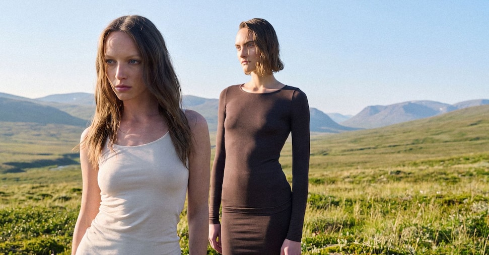 La lana è sempre più richiesta e arriva anche nell’intimo di lusso