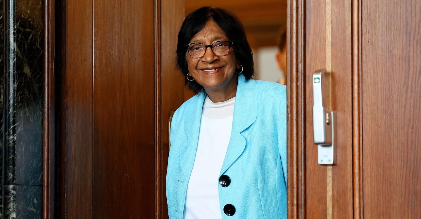 Il Nobel a Navi Pillay, Israele: Goebbels applaude dall’inferno. E Trump: vergognoso, lei ci odia