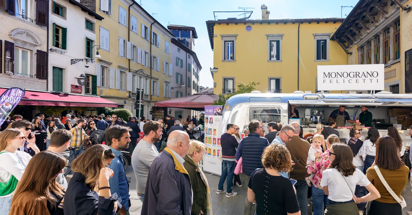 Ein Prosit, così grandi chef, food truck tematici e degustazioni valorizzano il territorio