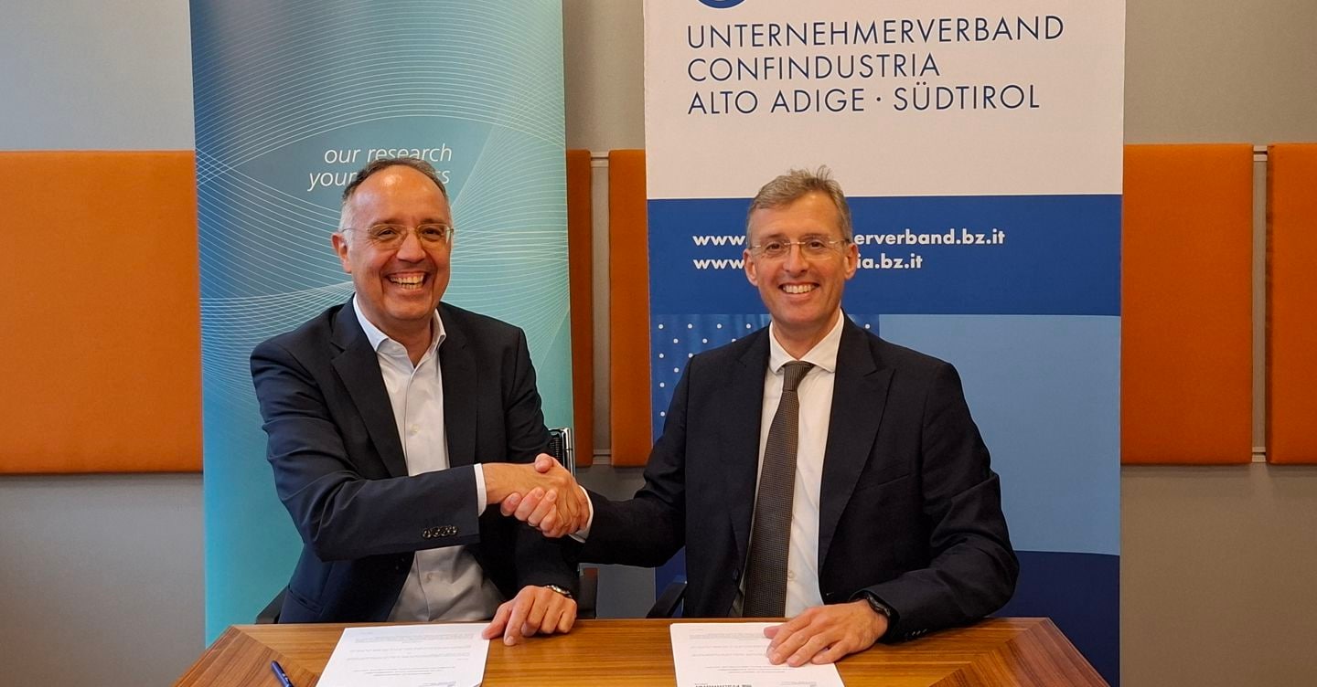 Cooperazione rafforzata tra Confindustria Alto Adige e Fraunhofer Italia