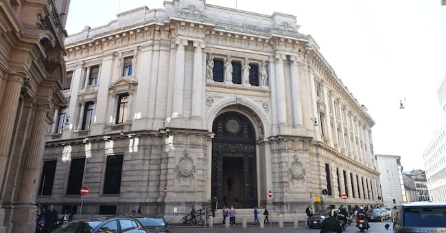 Banca d’Italia, Milano. (Imagoeconomica)
