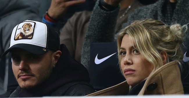 Mauro Icardi/Wanda Nara/La Presse