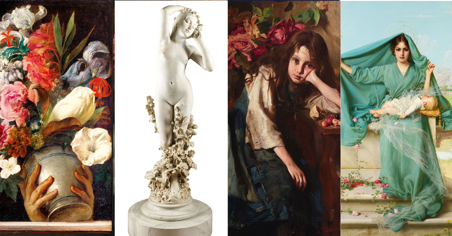 Vanitas, il mondo racchiuso in “una rosa”
