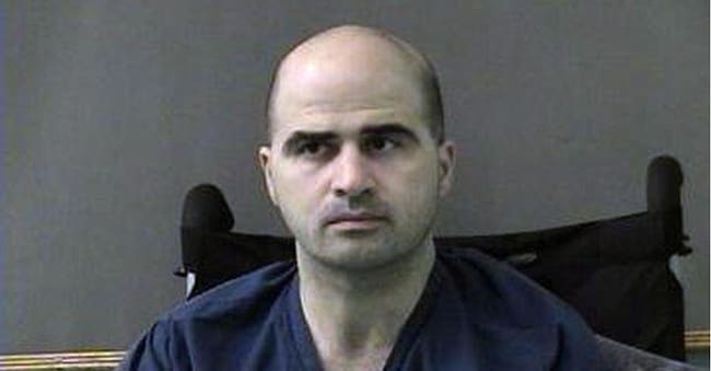 Nella foto Nidal Hasan, autore della strage a Fort Hood nel 2010 ANSA