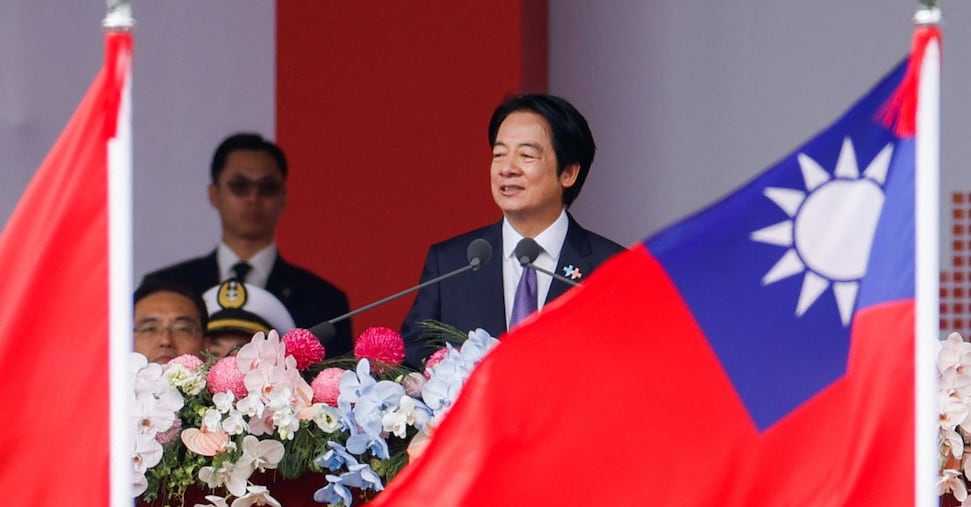 Taiwan, presidente Lai alla Cina: «Vogliamo la pace ma non rinunceremo alla libertà»