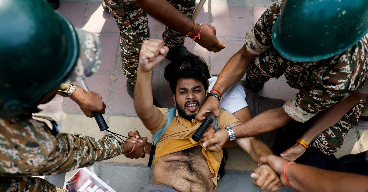 India: fermati i leader degli “Scarafaggi” per impedire le proteste contro Modi