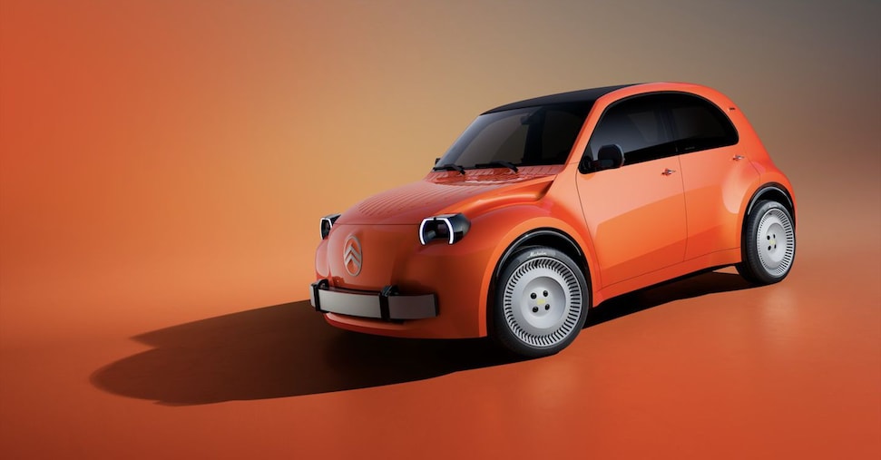 Salone di Parigi, Citroën reinventa la 2 CV. Stellantis cala l’asso sulle concept