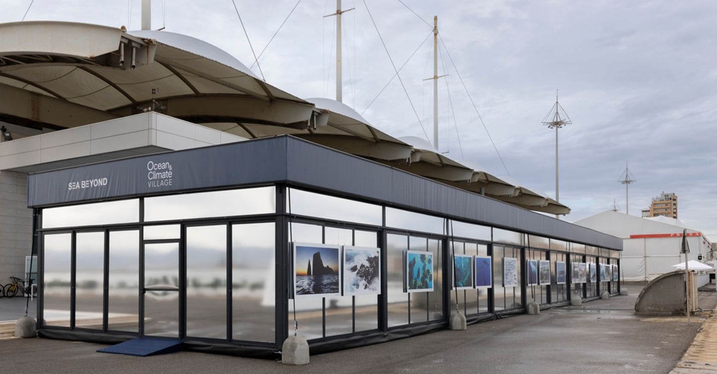 Alla base di Luna rossa di Cagliari la mostra scientifica Ocean&amp;Climate Village