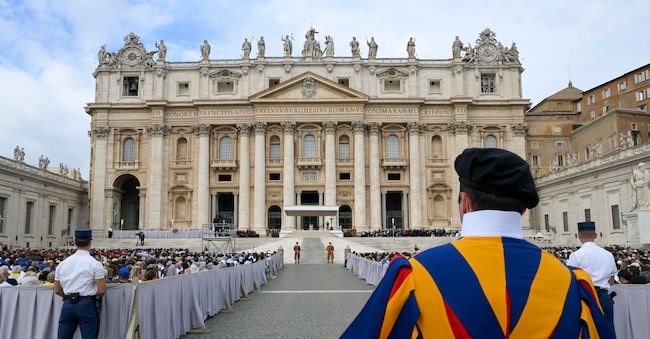 Udienza generale di Papa Leone in Piazza San Pietro,  ANSA