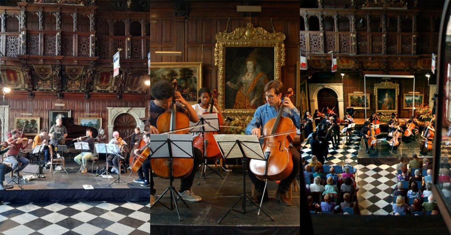 Hatfield House, musica e architettura in dialogo
